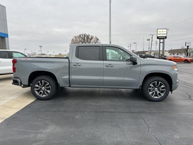 new 2024 Chevrolet Silverado 1500 car, priced at $61,255