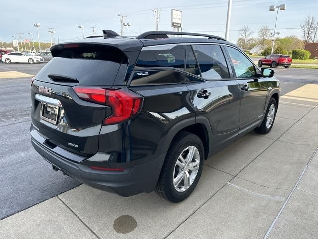 used 2018 GMC Terrain car, priced at $17,267