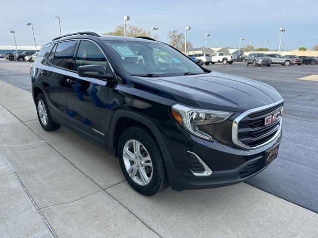 used 2018 GMC Terrain car, priced at $14,987