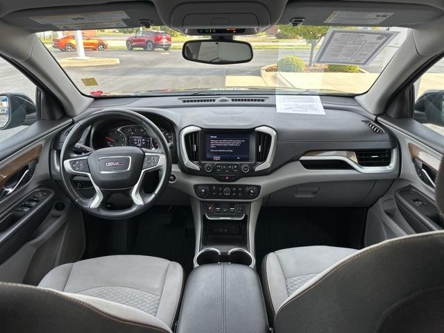 used 2018 GMC Terrain car, priced at $17,267