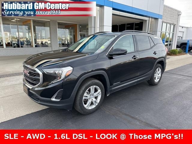 used 2018 GMC Terrain car, priced at $17,267