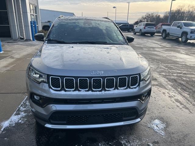 used 2023 Jeep Compass car, priced at $26,743