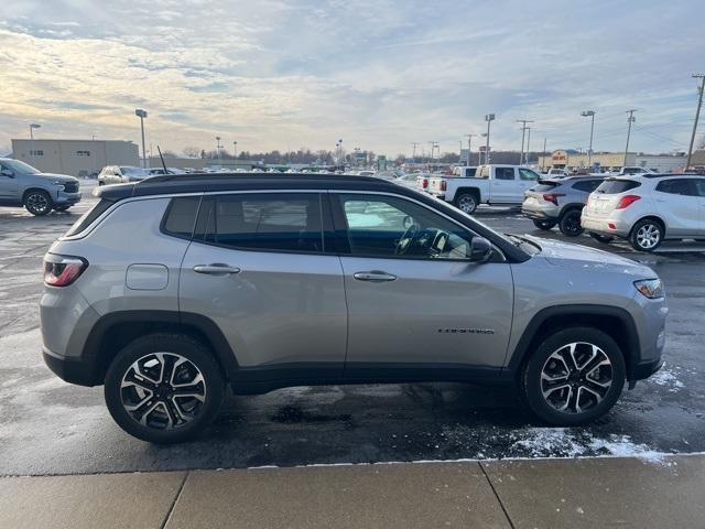 used 2023 Jeep Compass car, priced at $26,743