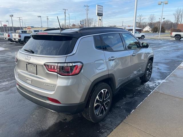 used 2023 Jeep Compass car, priced at $26,743