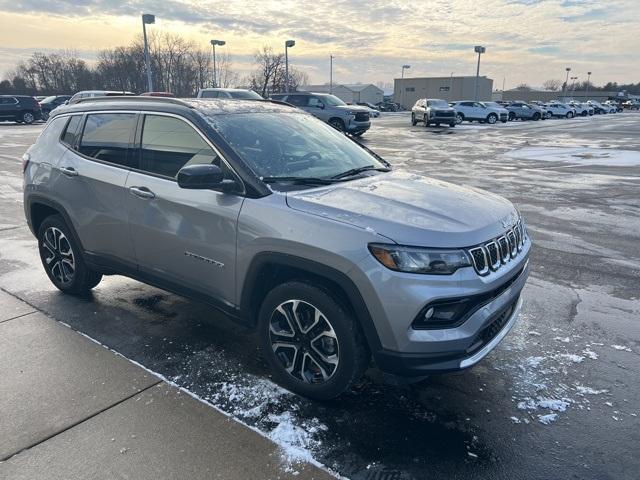 used 2023 Jeep Compass car, priced at $26,743