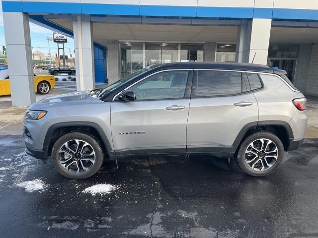 used 2023 Jeep Compass car, priced at $26,743