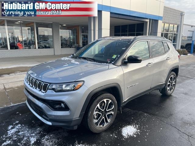 used 2023 Jeep Compass car, priced at $26,743