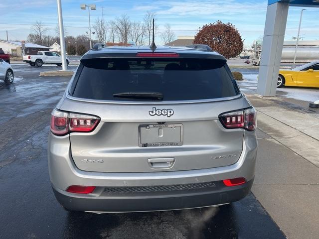 used 2023 Jeep Compass car, priced at $26,743