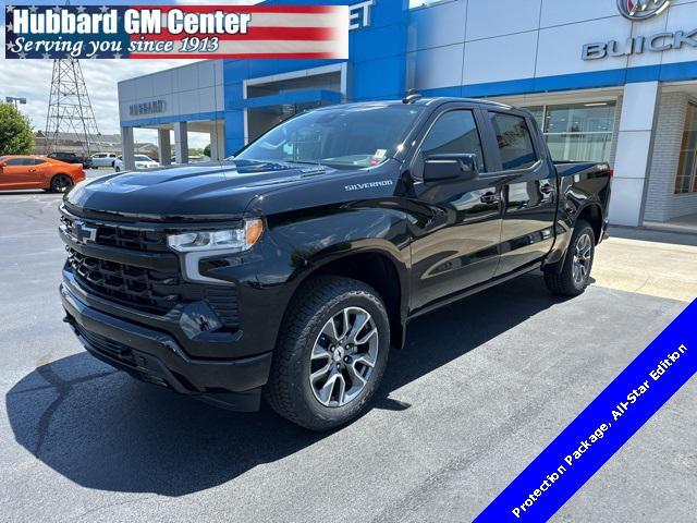 new 2024 Chevrolet Silverado 1500 car, priced at $61,275