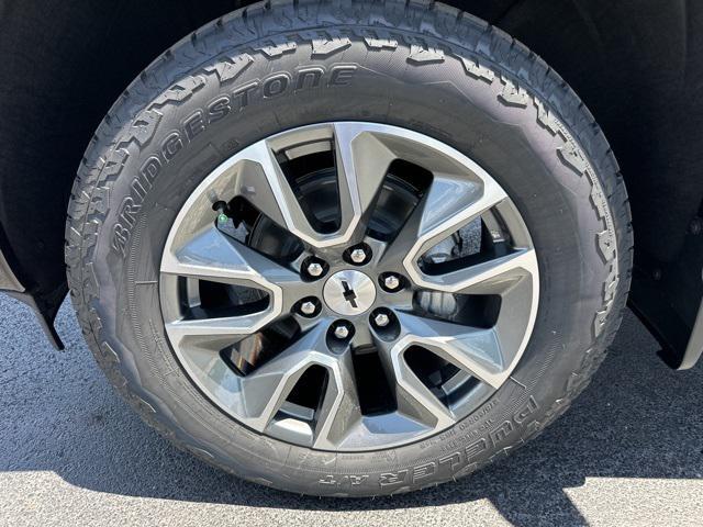 new 2024 Chevrolet Silverado 1500 car, priced at $61,275