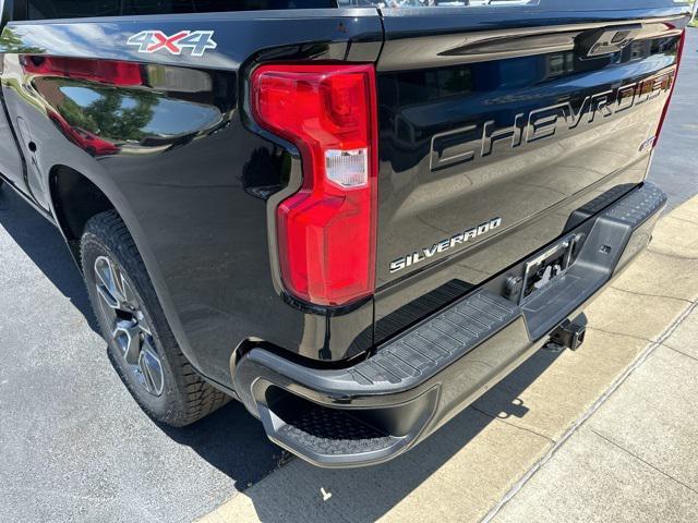 new 2024 Chevrolet Silverado 1500 car, priced at $61,275