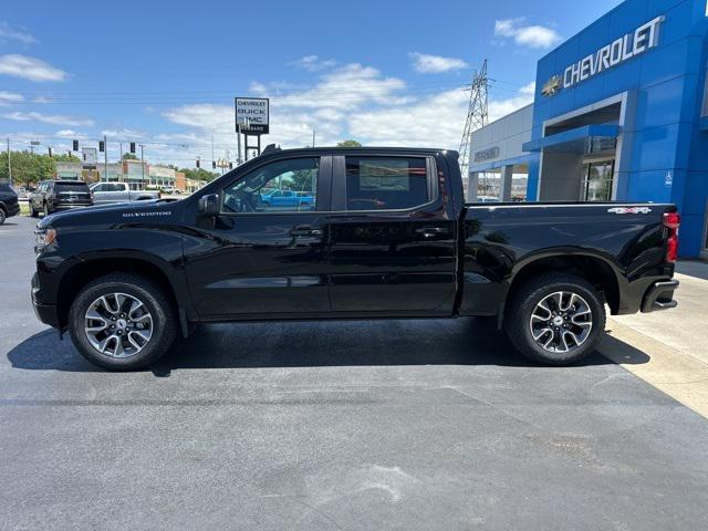 new 2024 Chevrolet Silverado 1500 car, priced at $61,275