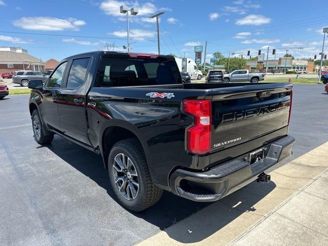 new 2024 Chevrolet Silverado 1500 car, priced at $61,275