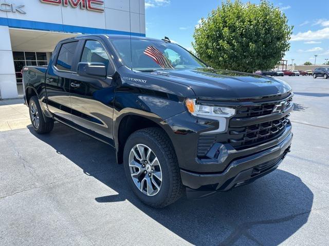 new 2024 Chevrolet Silverado 1500 car, priced at $61,275