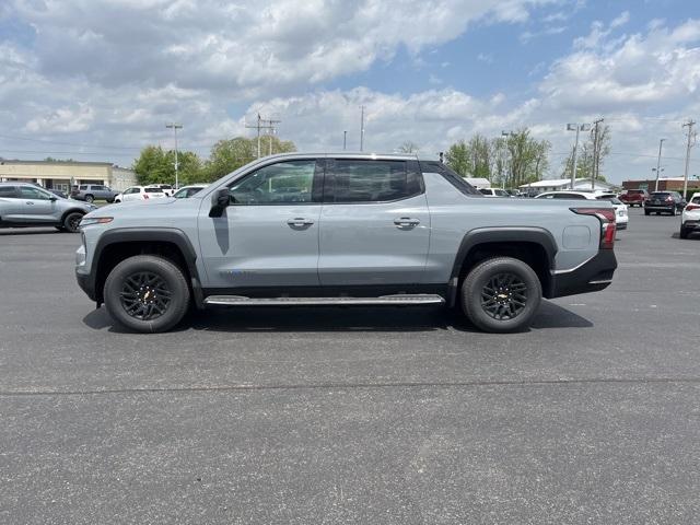 new 2025 Chevrolet Silverado EV car, priced at $75,740