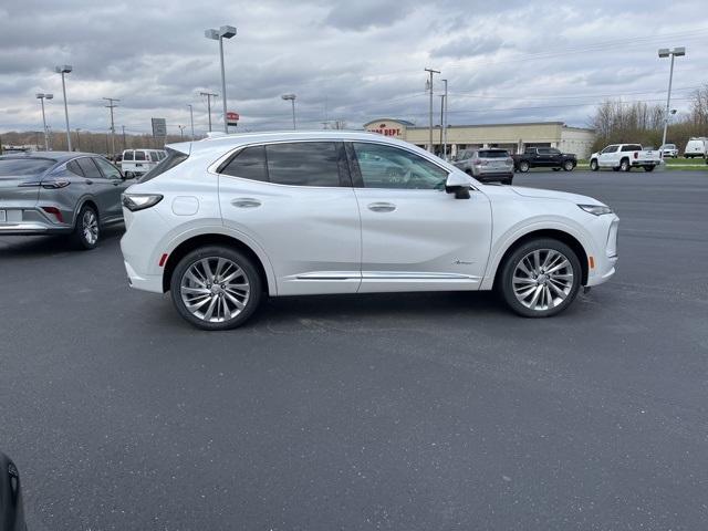 new 2025 Buick Envision car, priced at $48,195