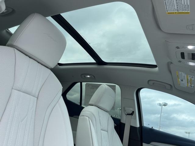 new 2025 Buick Envision car, priced at $48,195