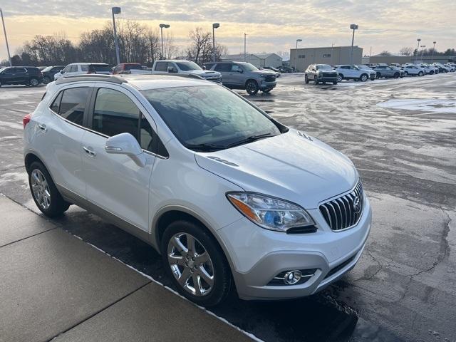 used 2014 Buick Encore car, priced at $13,248