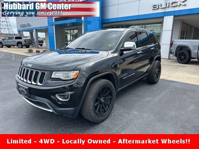 used 2015 Jeep Grand Cherokee car, priced at $12,918