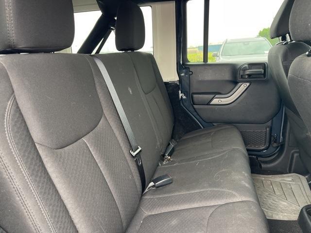 used 2016 Jeep Wrangler Unlimited car, priced at $22,100