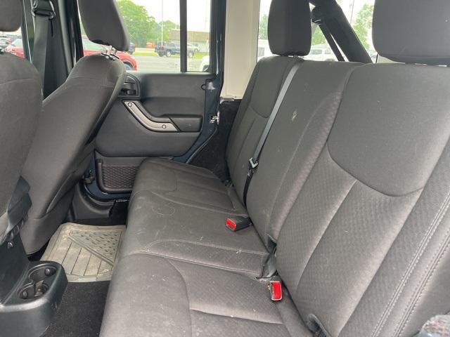 used 2016 Jeep Wrangler Unlimited car, priced at $22,100