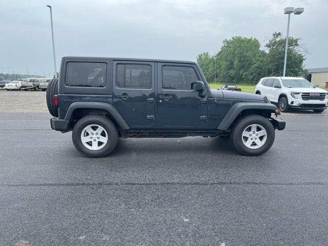 used 2016 Jeep Wrangler Unlimited car, priced at $22,100