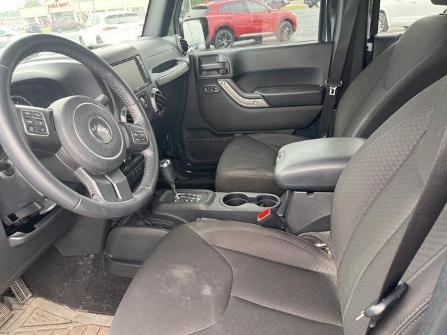 used 2016 Jeep Wrangler Unlimited car, priced at $22,100