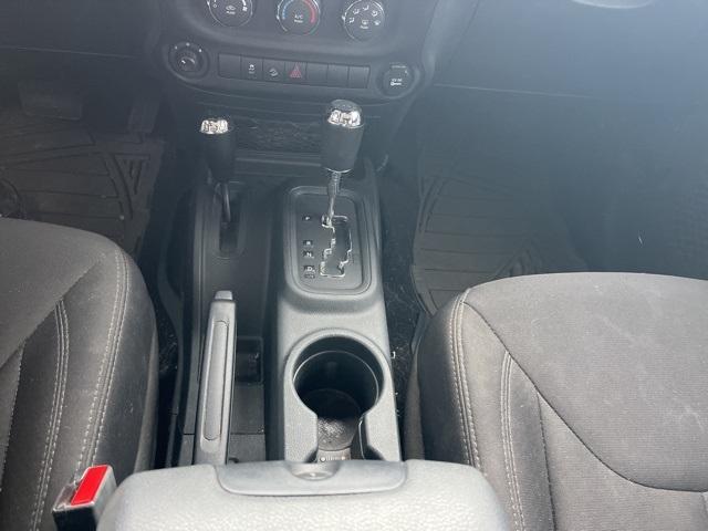 used 2016 Jeep Wrangler Unlimited car, priced at $22,100