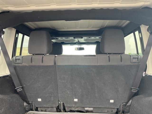 used 2016 Jeep Wrangler Unlimited car, priced at $22,100