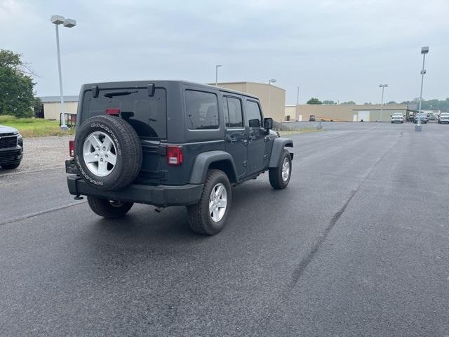 used 2016 Jeep Wrangler Unlimited car, priced at $22,100