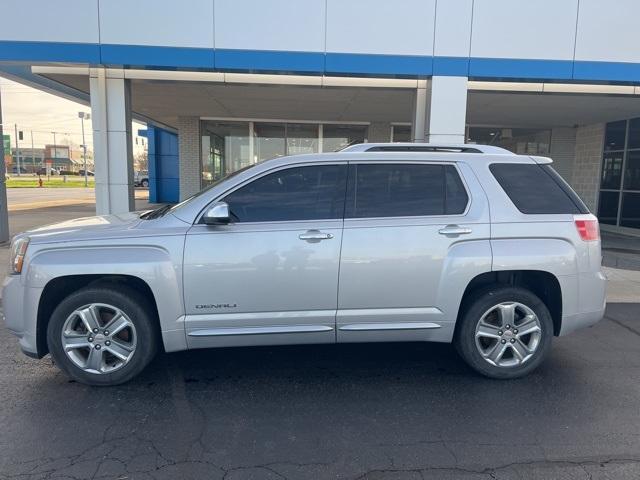 used 2015 GMC Terrain car