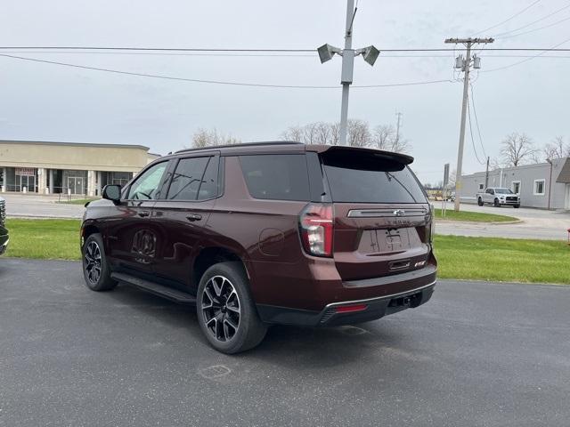 used 2022 Chevrolet Tahoe car, priced at $53,423