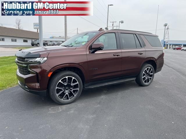 used 2022 Chevrolet Tahoe car, priced at $53,423