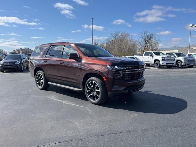 used 2022 Chevrolet Tahoe car, priced at $53,423