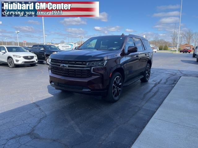 used 2022 Chevrolet Tahoe car, priced at $53,423