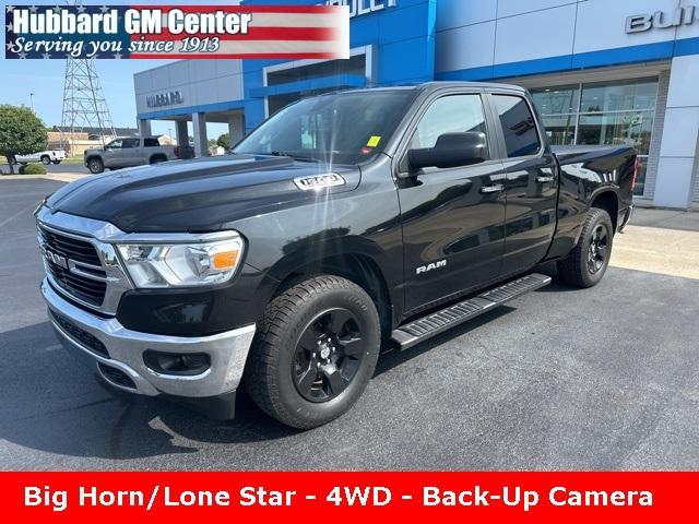 used 2020 Ram 1500 car, priced at $25,108