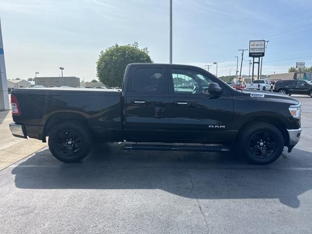 used 2020 Ram 1500 car, priced at $25,108