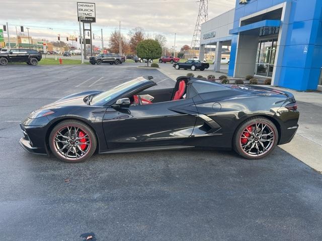 used 2024 Chevrolet Corvette car, priced at $80,986