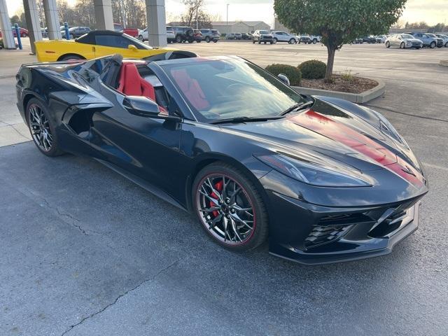 used 2024 Chevrolet Corvette car, priced at $80,844