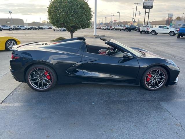 used 2024 Chevrolet Corvette car, priced at $80,986