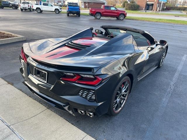 used 2024 Chevrolet Corvette car, priced at $80,844