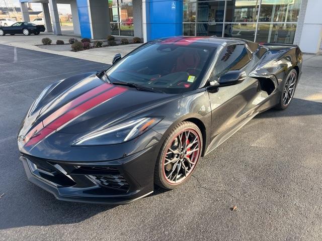 used 2024 Chevrolet Corvette car, priced at $80,844