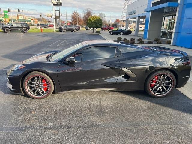 used 2024 Chevrolet Corvette car, priced at $80,844