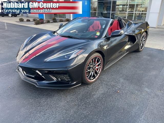 used 2024 Chevrolet Corvette car, priced at $80,986