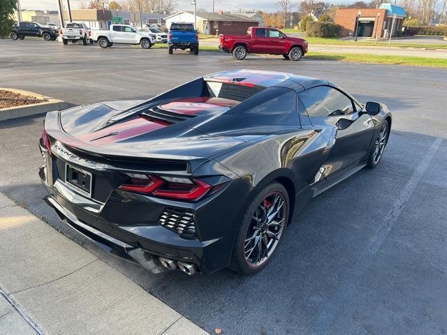 used 2024 Chevrolet Corvette car, priced at $80,986