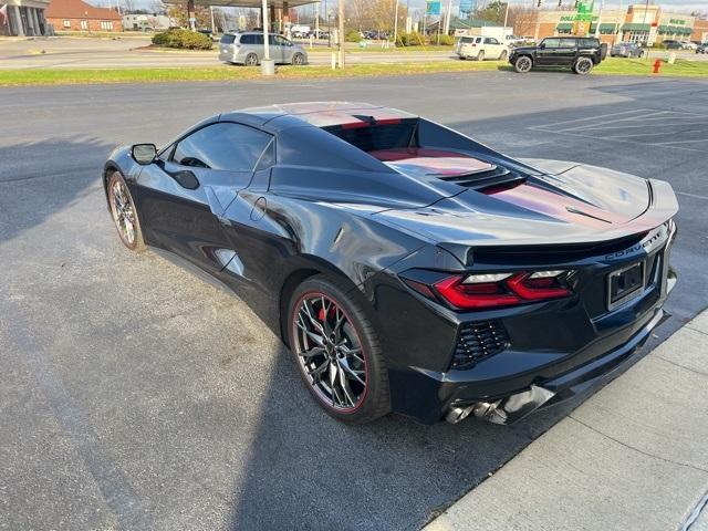 used 2024 Chevrolet Corvette car, priced at $80,844