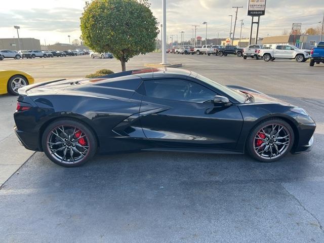 used 2024 Chevrolet Corvette car, priced at $80,844