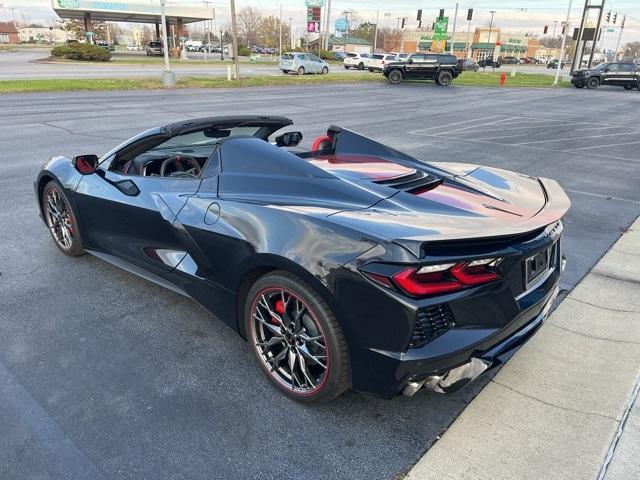 used 2024 Chevrolet Corvette car, priced at $80,986