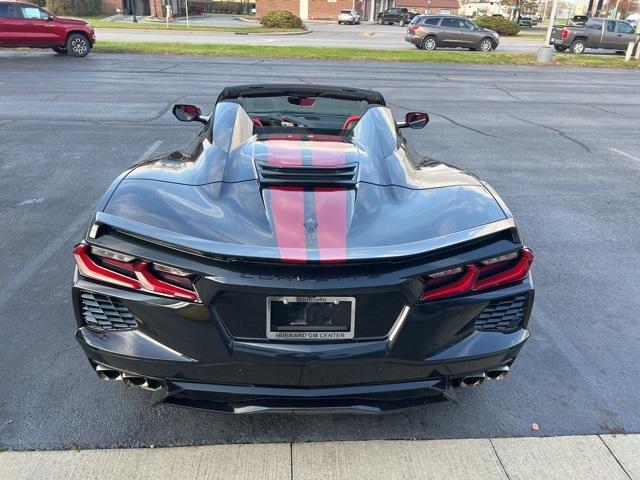 used 2024 Chevrolet Corvette car, priced at $80,986