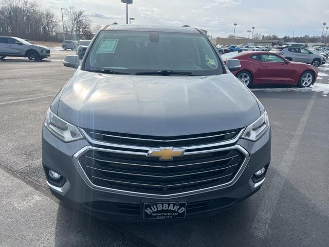 used 2021 Chevrolet Traverse car, priced at $24,600